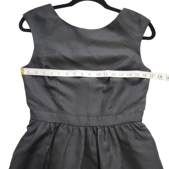 Cynthia Steffe Metallic Floral Dress Size 4 - Picture 12 of 14